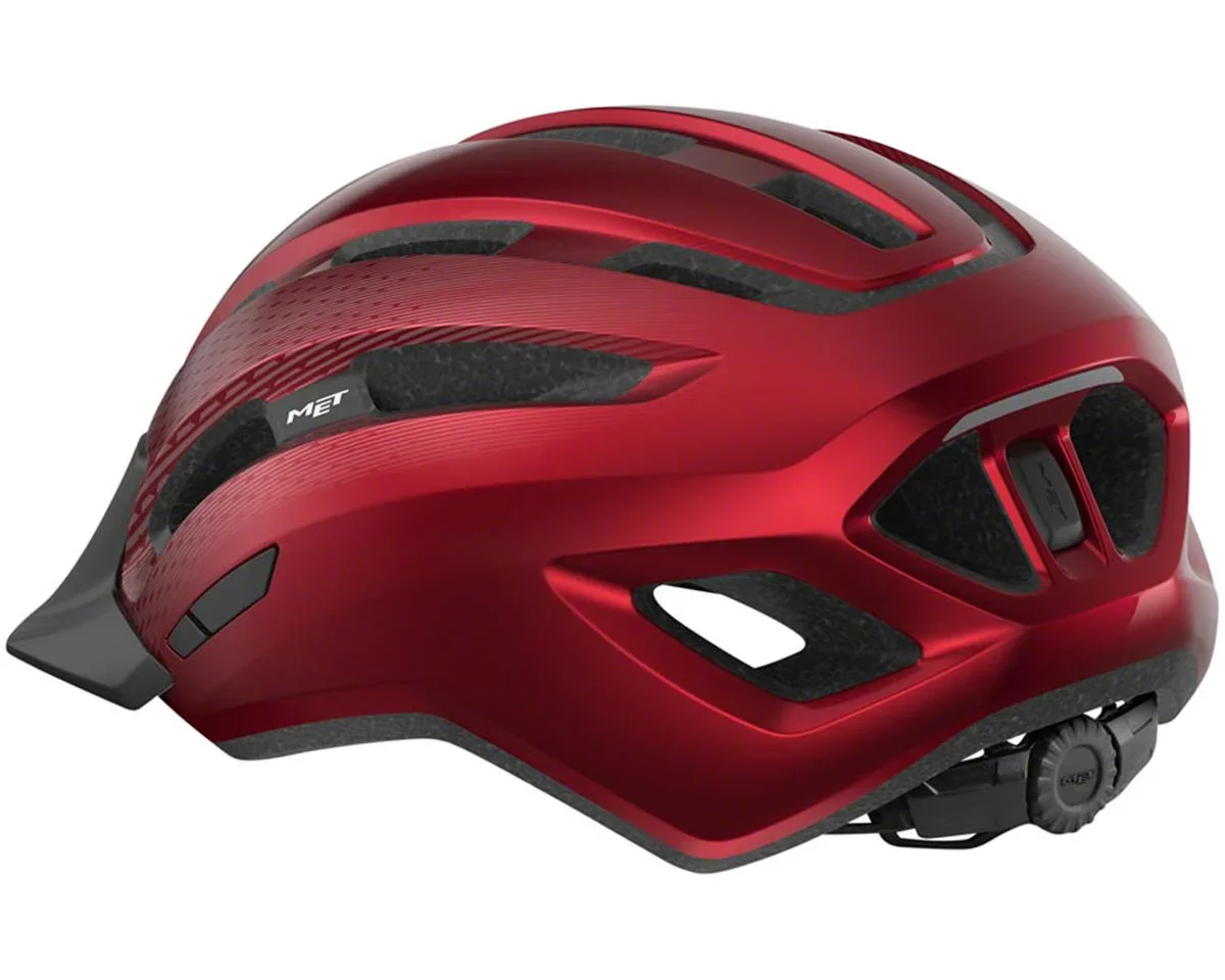Met Downtown MIPS Helmet (Gloss Red) (S/M)
